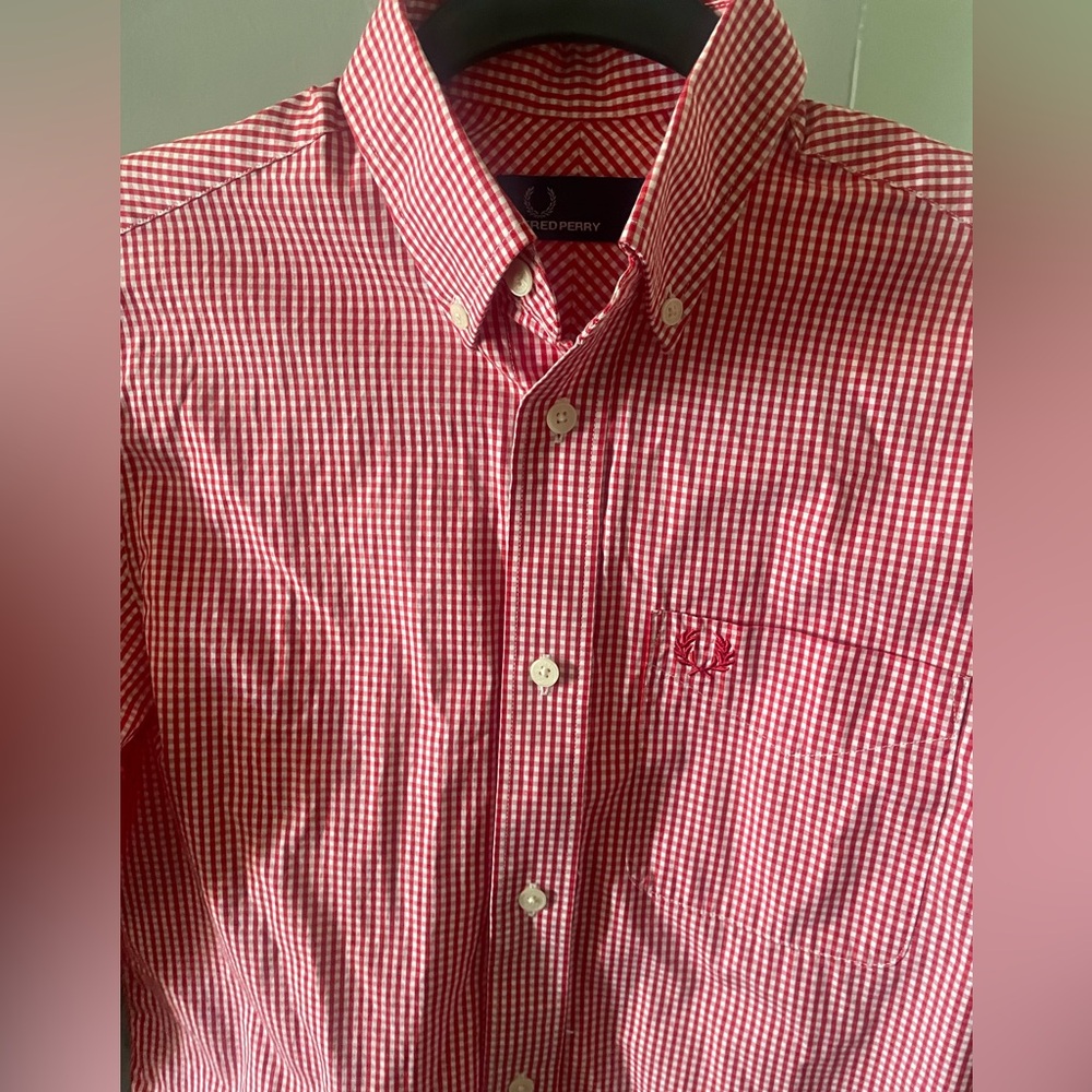 Fred Perry Button Up - Picture 5 of 5
